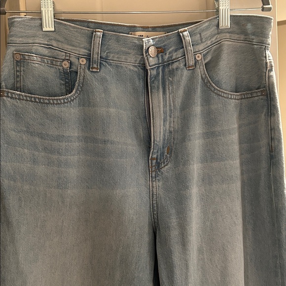 Madewell 90s straight crop - Picture 3 of 9